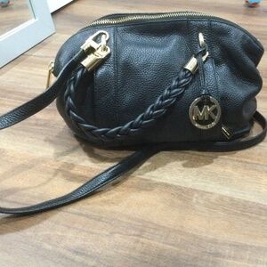 Michael kors pocketbook black